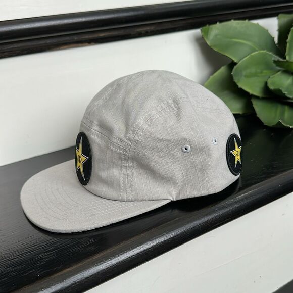 New Rockstar Gray Cap with Star Logo unisex - Picture 2 of 6